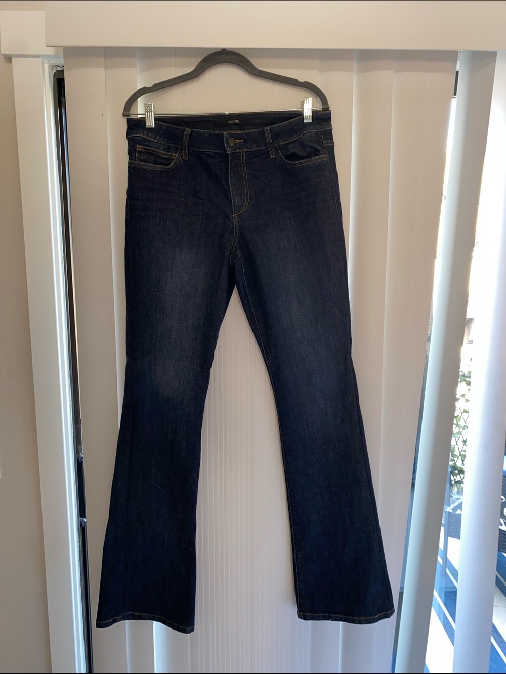 NWOT Joe's Jeans Dark Blue Flare Jeans